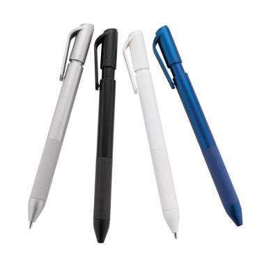 Logotrade promotional item picture of: TwistLock GRS certified recycled ABS pen