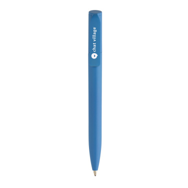 Logo trade advertising product photo of: Pocketpal GRS certified recycled ABS mini pen