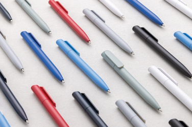 Logo trade promotional giveaways picture of: Pocketpal GRS certified recycled ABS mini pen