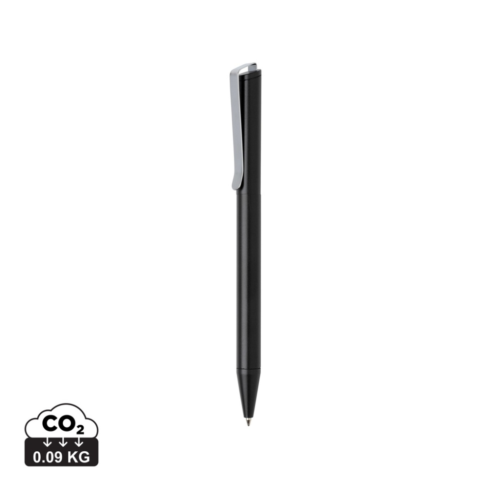 Logo trade promotional gift photo of: Xavi RCS certified recycled aluminium pen