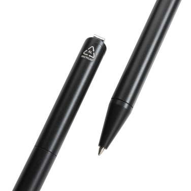 Logo trade promotional merchandise photo of: Xavi RCS certified recycled aluminium pen