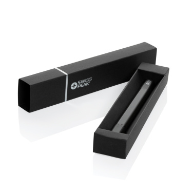 Logo trade promotional items image of: Swiss Peak Storm RCS recycled aluminum dual tip pen