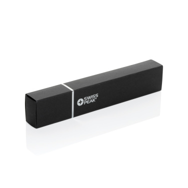 Logo trade advertising products image of: Swiss Peak Storm RCS recycled aluminum dual tip pen