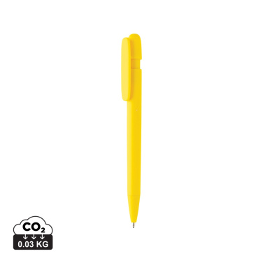 Logo trade promotional gifts picture of: Devin GRS certified RABS pen solid