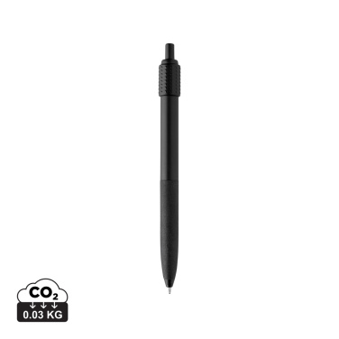 Logo trade promotional merchandise image of: Quill GRS certified RABS anti stress/ stress relief pen