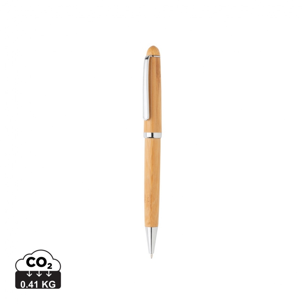 Logotrade business gift image of: Bamboo pen in box