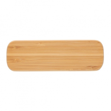 Logotrade promotional gift image of: Bamboo pen in box