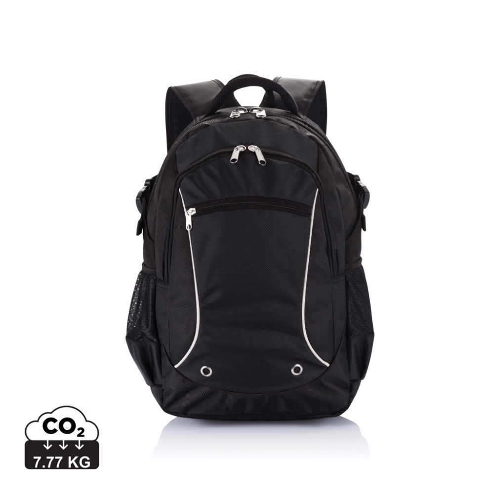 Logotrade promotional giveaway image of: Denver laptop backpack PVC free
