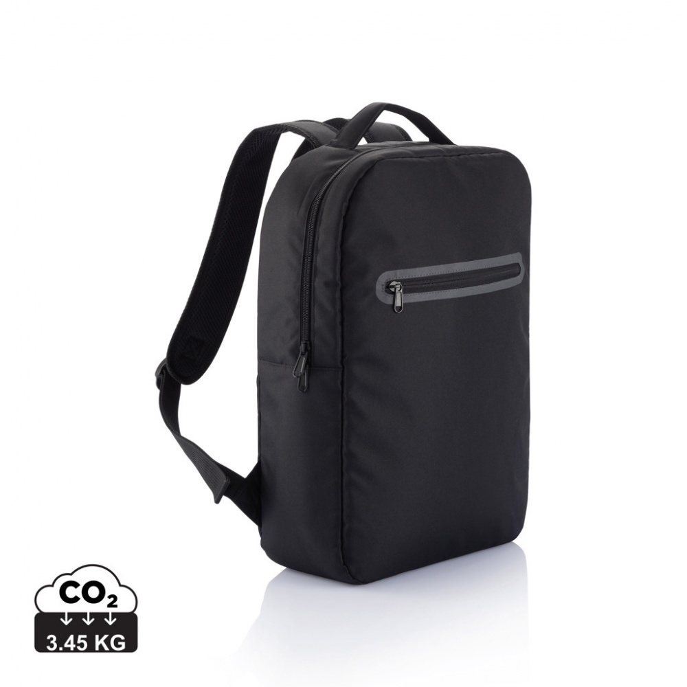 Logo trade advertising product photo of: London laptop backpack PVC free