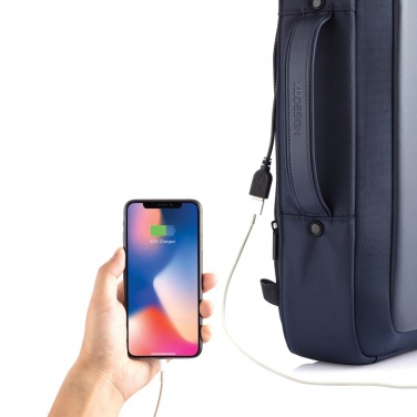 Logotrade promotional giveaways photo of: Bobby Bizz anti-theft backpack & briefcase