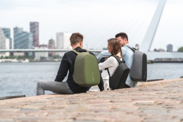 Logo trade promotional merchandise image of: Bobby Hero Small, Anti-theft backpack