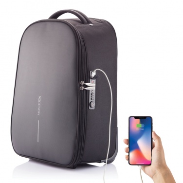 Logo trade corporate gifts image of: Bobby backpack trolley