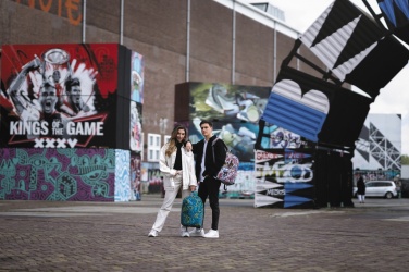 Logo trade promotional gifts picture of: Bobby Soft "Art", anti-theft backpack