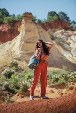 Logo trade corporate gift photo of: Bobby Soft "Art", anti-theft backpack