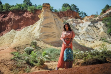 Logo trade promotional gifts image of: Bobby Soft "Art", anti-theft backpack