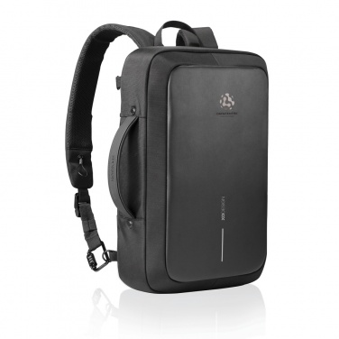 Logo trade corporate gifts image of: Bobby Bizz 2.0 anti-theft backpack & briefcase