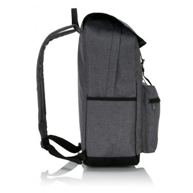Logotrade corporate gift image of: Laptop backpack with magnetic buckle straps