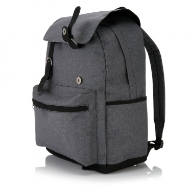 Logo trade promotional product photo of: Laptop backpack with magnetic buckle straps