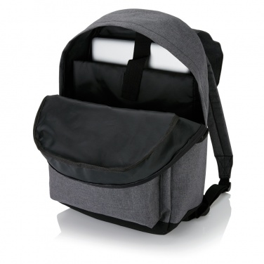 Logo trade promotional gift photo of: Laptop backpack with magnetic buckle straps