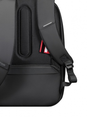 Logo trade promotional giveaways image of: Backpack Bobby Edge