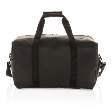 Logotrade promotional giveaway image of: Smooth PU weekend duffle
