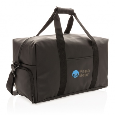 Logotrade promotional gift image of: Smooth PU weekend duffle