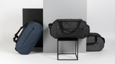 Logotrade advertising products photo of: Impact AWARE™ RPET modern sports duffel