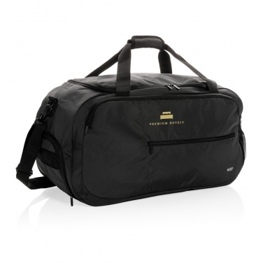 Logotrade promotional merchandise photo of: Swiss Peak AWARE™ RPET sports duffel bag