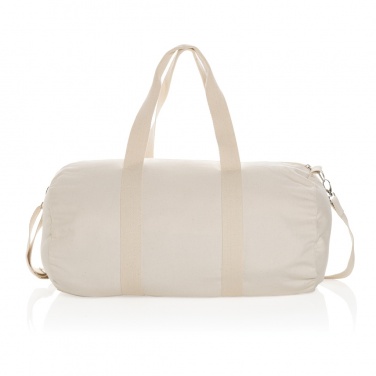 Logo trade promotional products picture of: Impact Aware™ 285gsm rcanvas duffel bag undyed