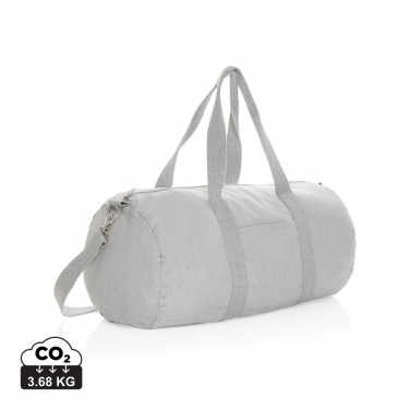 Logotrade promotional giveaway picture of: Impact Aware™ 285gsm rcanvas duffel bag undyed