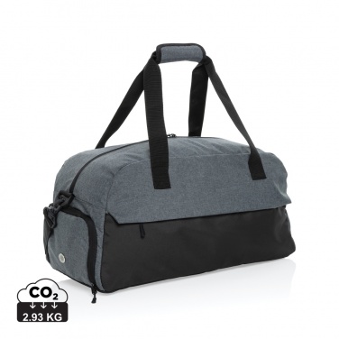 Logotrade promotional merchandise image of: Kazu AWARE™ RPET basic weekend duffel