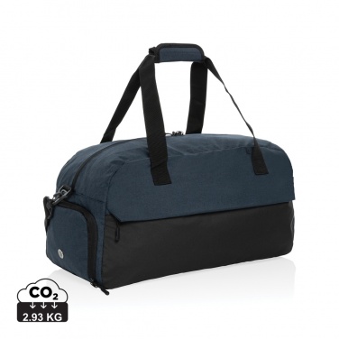 Logotrade business gift image of: Kazu AWARE™ RPET basic weekend duffel