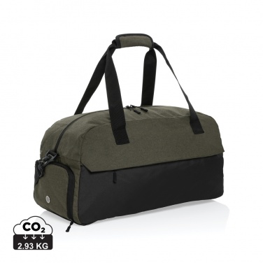Logo trade promotional product photo of: Kazu AWARE™ RPET basic weekend duffel
