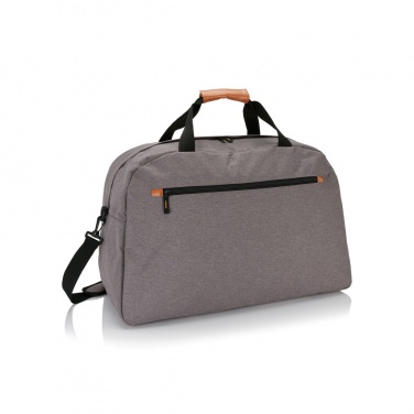 Logo trade promotional merchandise picture of: Fashion duo tone travel bag
