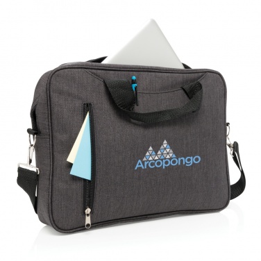 Logotrade advertising product picture of: Classic 15” laptop bag