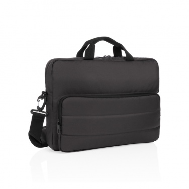 Logotrade promotional merchandise picture of: Impact AWARE™ RPET 15.6" laptop bag