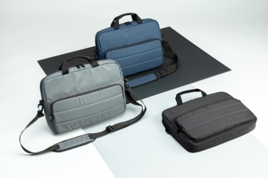 Logotrade promotional giveaway image of: Impact AWARE™ RPET 15.6" laptop bag