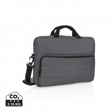 Logo trade corporate gifts picture of: Impact AWARE™ RPET 15.6" laptop bag