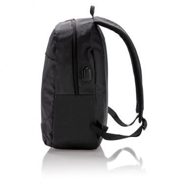 Logotrade promotional giveaways photo of: Power USB laptop backpack