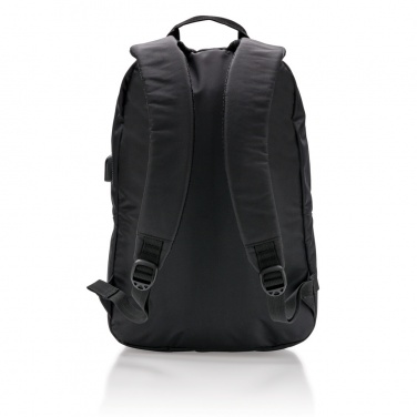 Logotrade business gift image of: Power USB laptop backpack