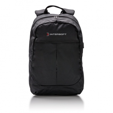 Logo trade advertising products picture of: Power USB laptop backpack