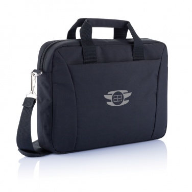 Logotrade corporate gifts photo of: 15.4” exhibition laptop bag PVC free