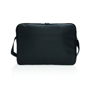 Logo trade business gifts image of: Madrid RFID USB 15.6" laptop bag PVC free