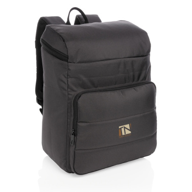 Logo trade corporate gift photo of: Impact AWARE™ RPET cooler backpack