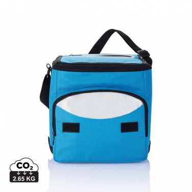 Logo trade promotional giveaway photo of: Foldable cooler bag