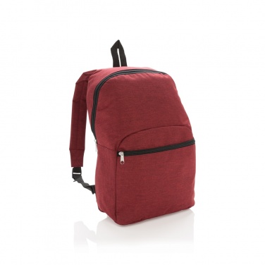 Logotrade promotional item picture of: Classic two tone backpack