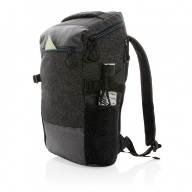 Logo trade promotional giveaways picture of: 900D easy access 15.6" laptop backpack PVC free