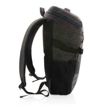 Logotrade promotional product image of: 900D easy access 15.6" laptop backpack PVC free