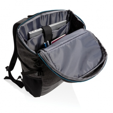 Logotrade promotional gift picture of: 900D easy access 15.6" laptop backpack PVC free