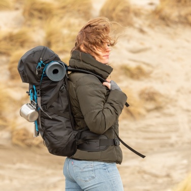 Logotrade promotional giveaway picture of: Explorer ribstop large hiking backpack 40L PVC free